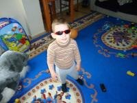 am ochelari de soare