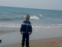 astazi am fost la mare!