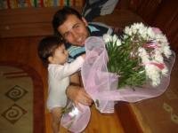 mi-a luat tata flori