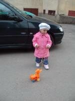 am scos la plimbare ratza