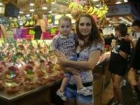 cu mami in piata